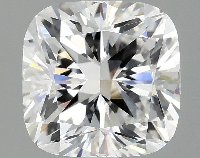 2.52 Carat Cushion Square Lab Grown Diamond