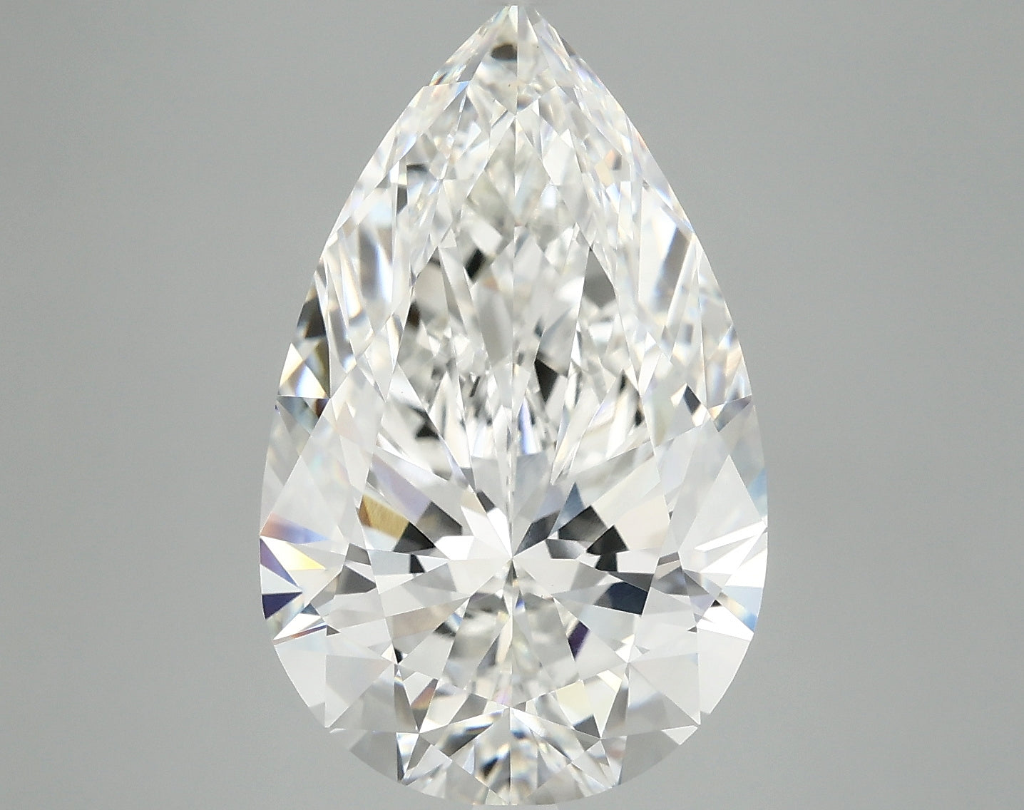 7.13 Carat Pear Lab Grown Diamond