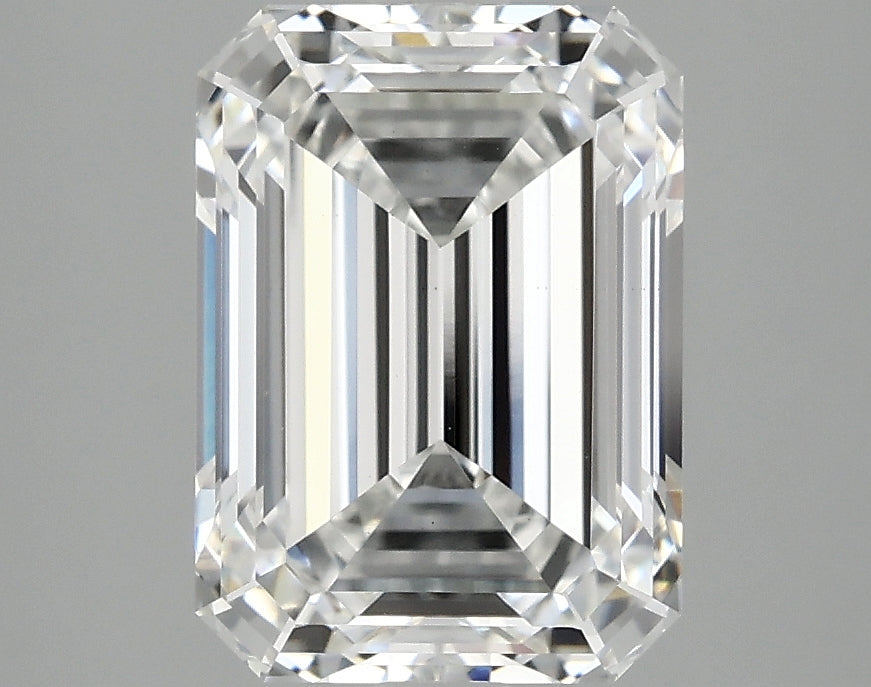 3.10 Carat Emerald Lab Grown Diamond