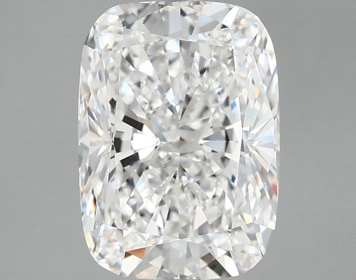 2.55 Carat Cushion Lab Grown Diamond