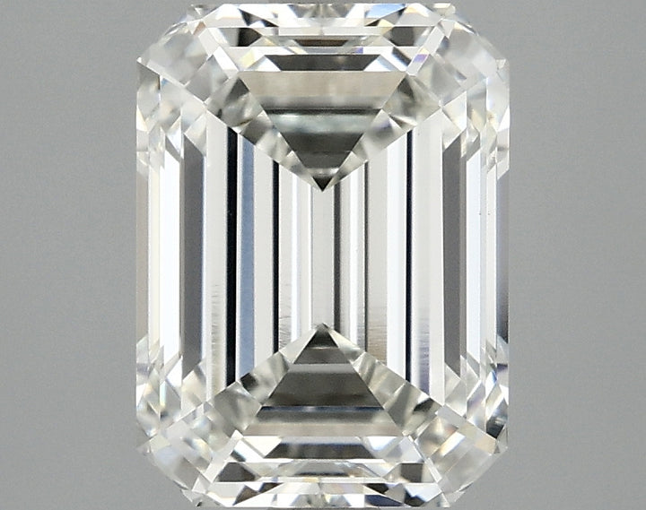 3.10 Carat Emerald Lab Grown Diamond