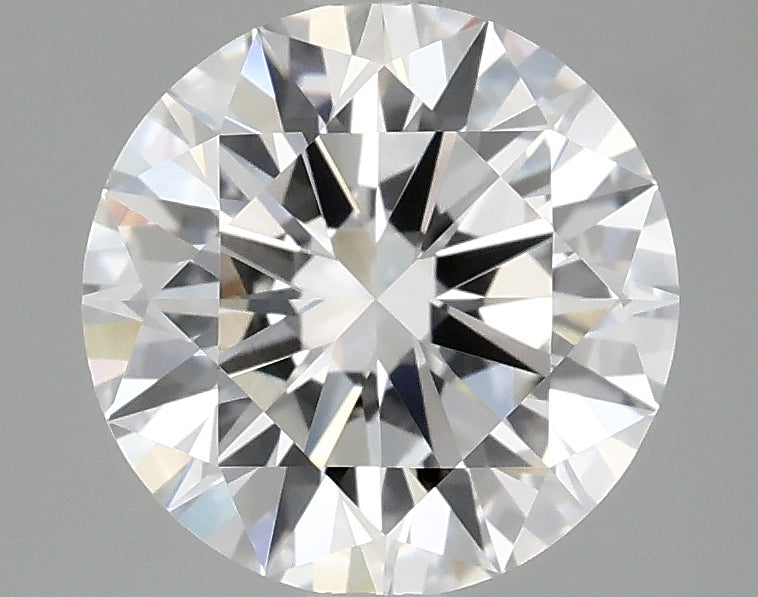 2.54 Carat Round Lab Grown Diamond