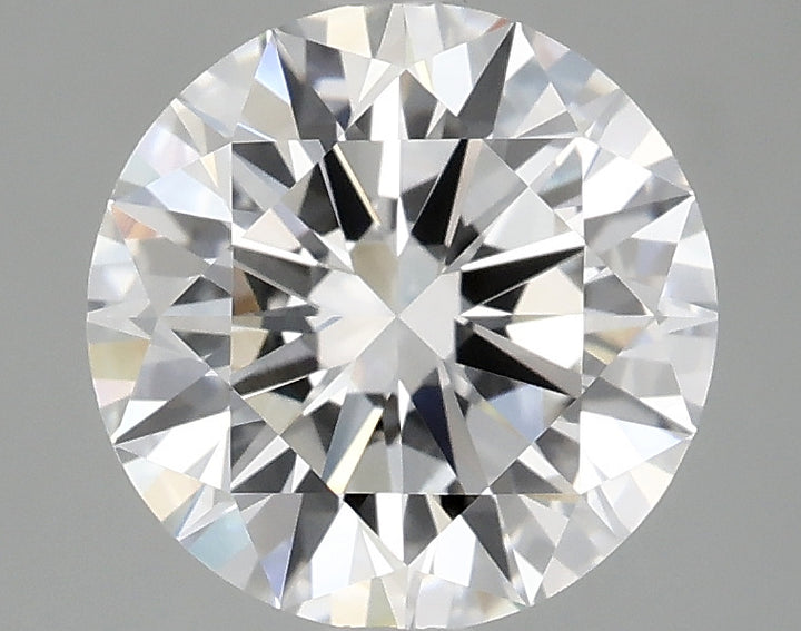 2.54 Carat Round Lab Grown Diamond