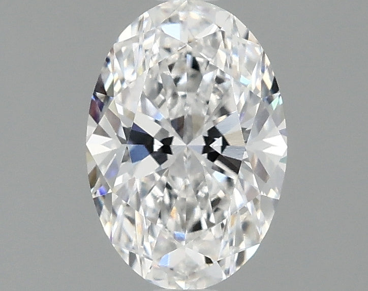 1.24 Carat Oval Lab Grown Diamond