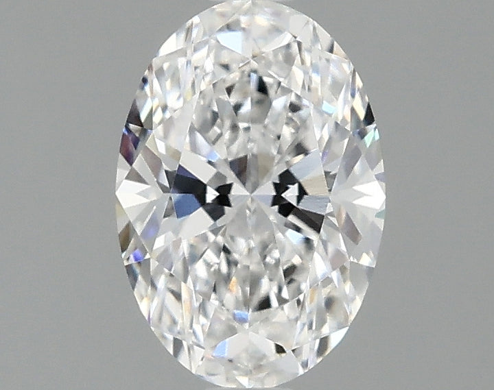 1.24 Carat Oval Lab Grown Diamond