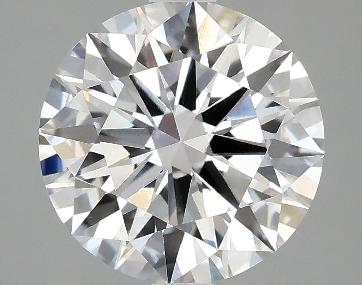 2.56 Carat Round Lab Grown Diamond