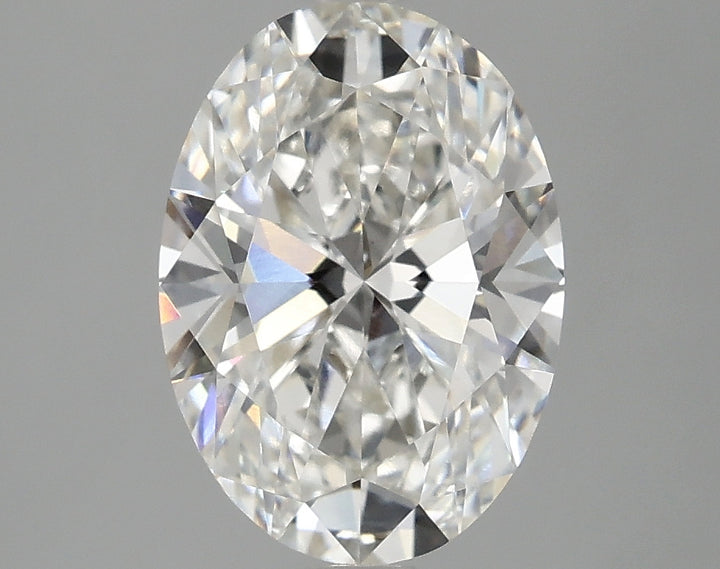 2.52 Carat Oval Lab Grown Diamond