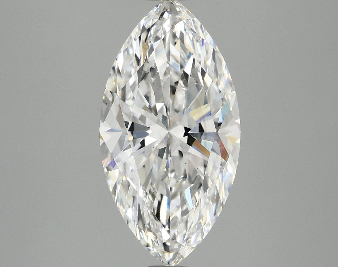 3.02 Carat Marquise Lab Grown Diamond