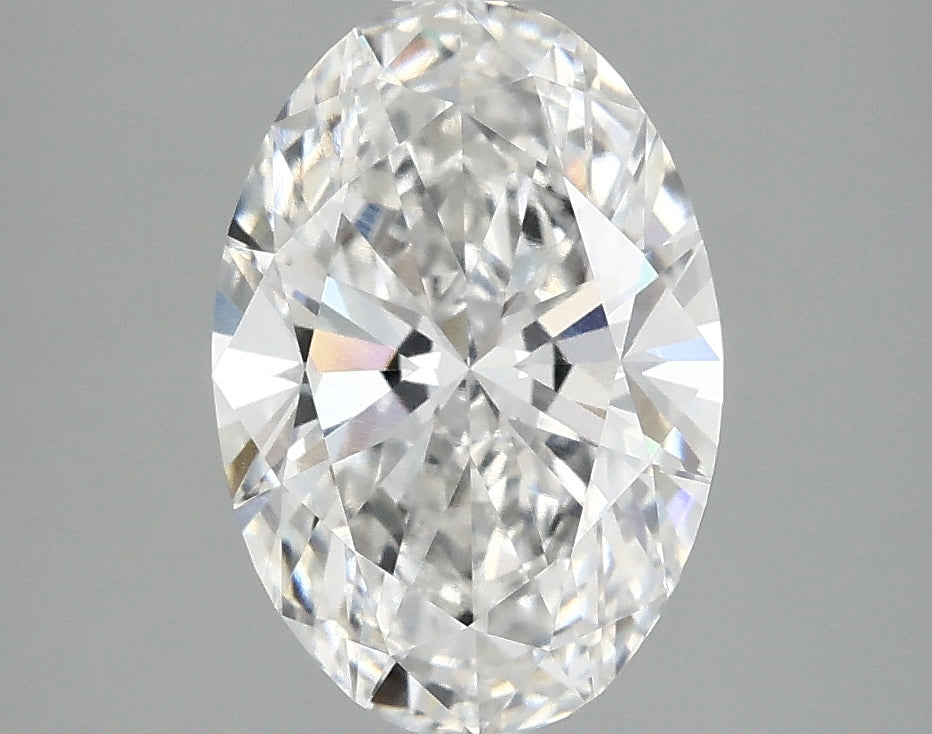 2.52 Carat Oval Lab Grown Diamond