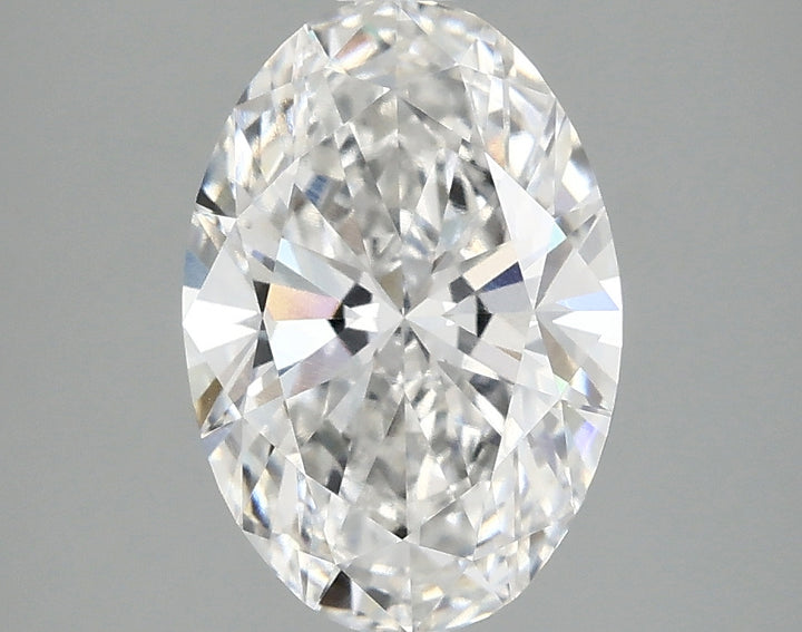 2.52 Carat Oval Lab Grown Diamond
