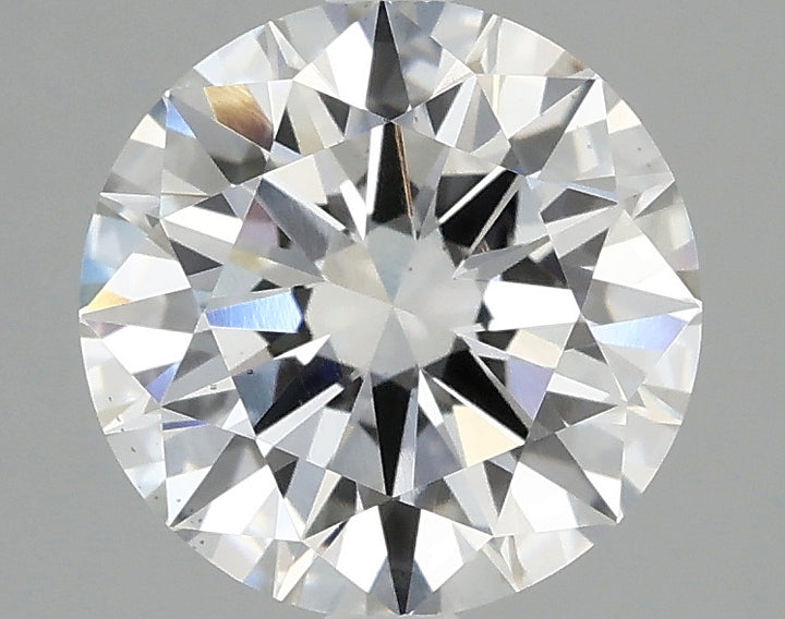 2.52 Carat Round Lab Grown Diamond
