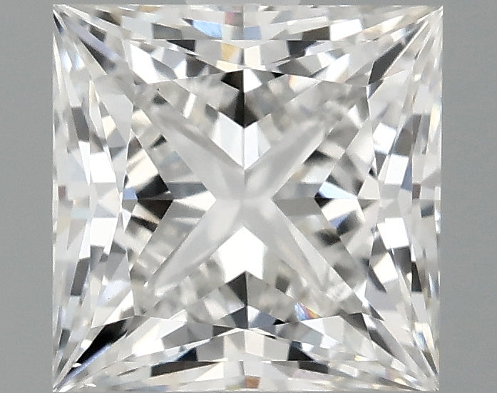 1.51 Carat Princess Lab Grown Diamond