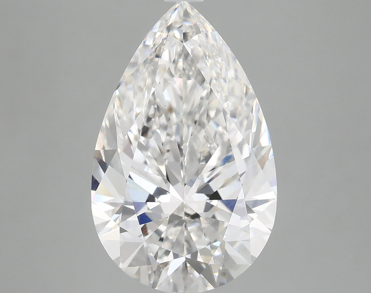 5.03 Carat Pear Lab Grown Diamond