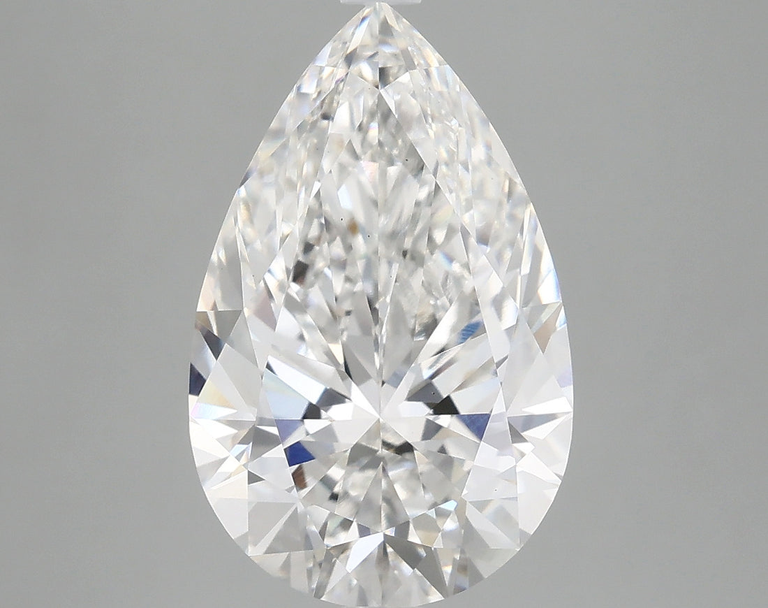 5.03 Carat Pear Lab Grown Diamond