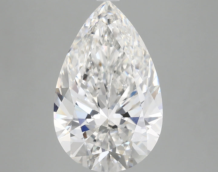 5.03 Carat Pear Lab Grown Diamond