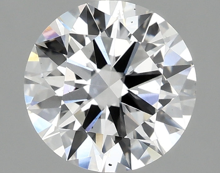 2.05 Carat Round Lab Grown Diamond