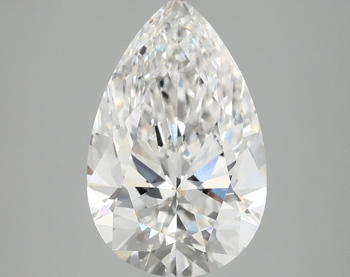 4.10 Carat Pear Lab Grown Diamond