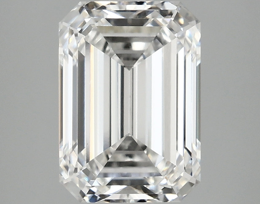 3.10 Carat Emerald Lab Grown Diamond