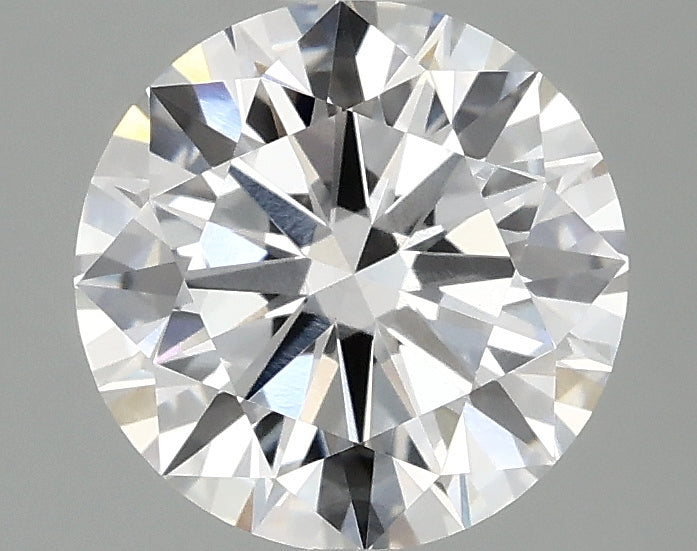 2.04 Carat Round Lab Grown Diamond