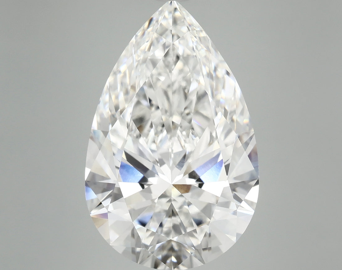 10.11 Carat Pear Lab Grown Diamond
