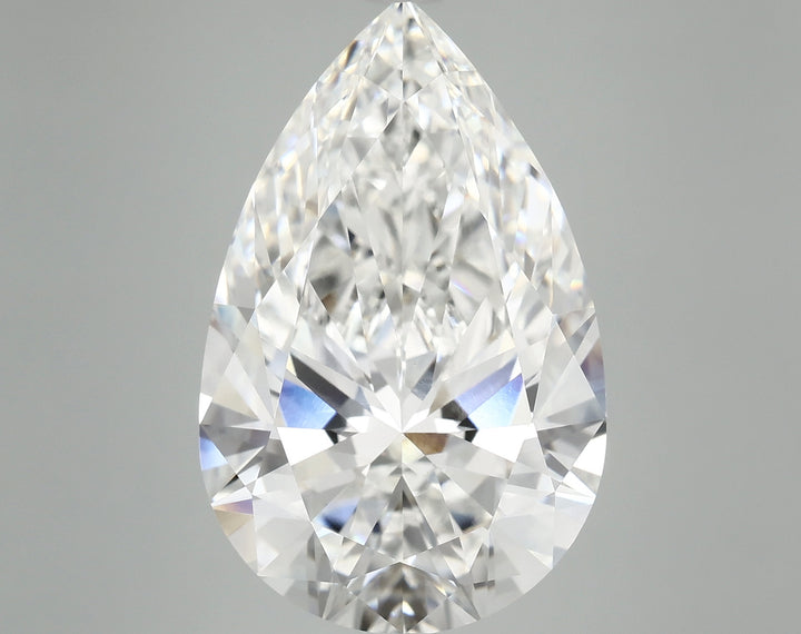 10.11 Carat Pear Lab Grown Diamond