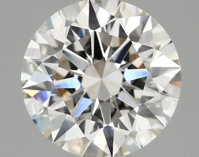 2.06 Carat Round Lab Grown Diamond