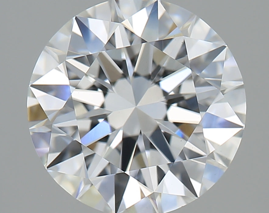 2.07 Carat Round Lab Grown Diamond