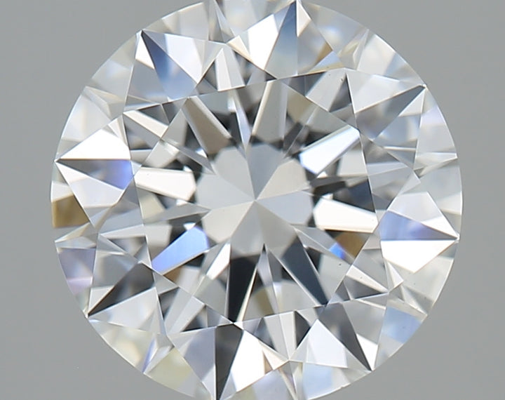 2.07 Carat Round Lab Grown Diamond