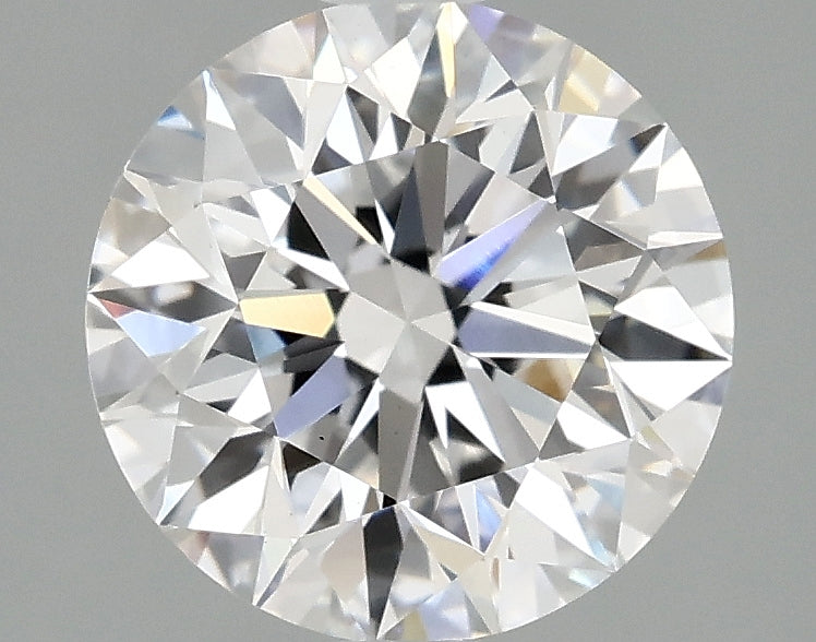 2.02 Carat Round Lab Grown Diamond
