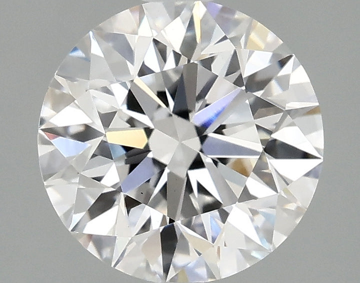 2.02 Carat Round Lab Grown Diamond