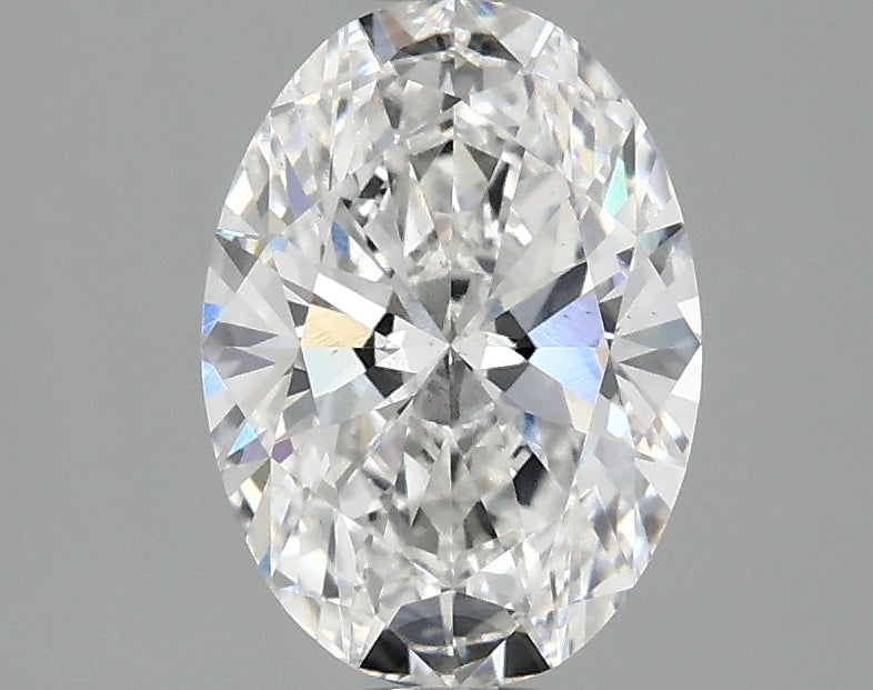1.51 Carat Oval Lab Grown Diamond