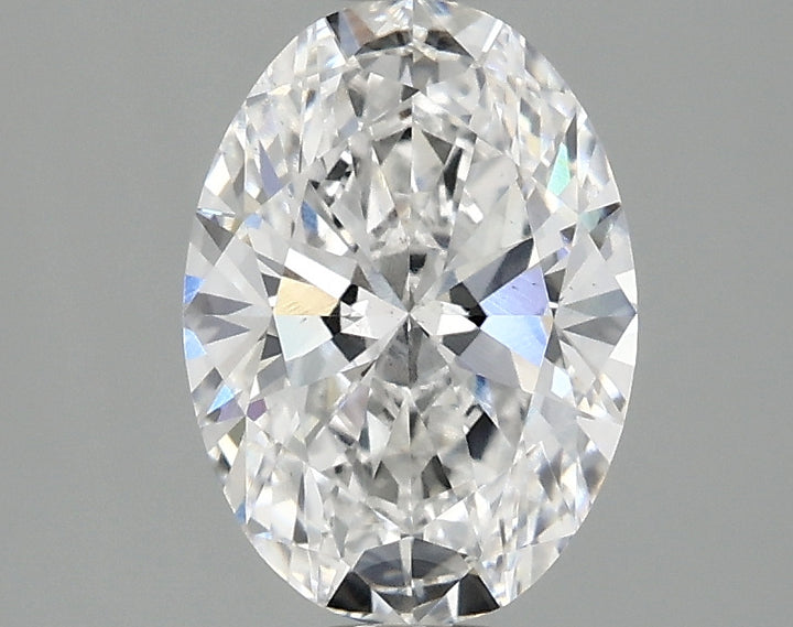 1.51 Carat Oval Lab Grown Diamond