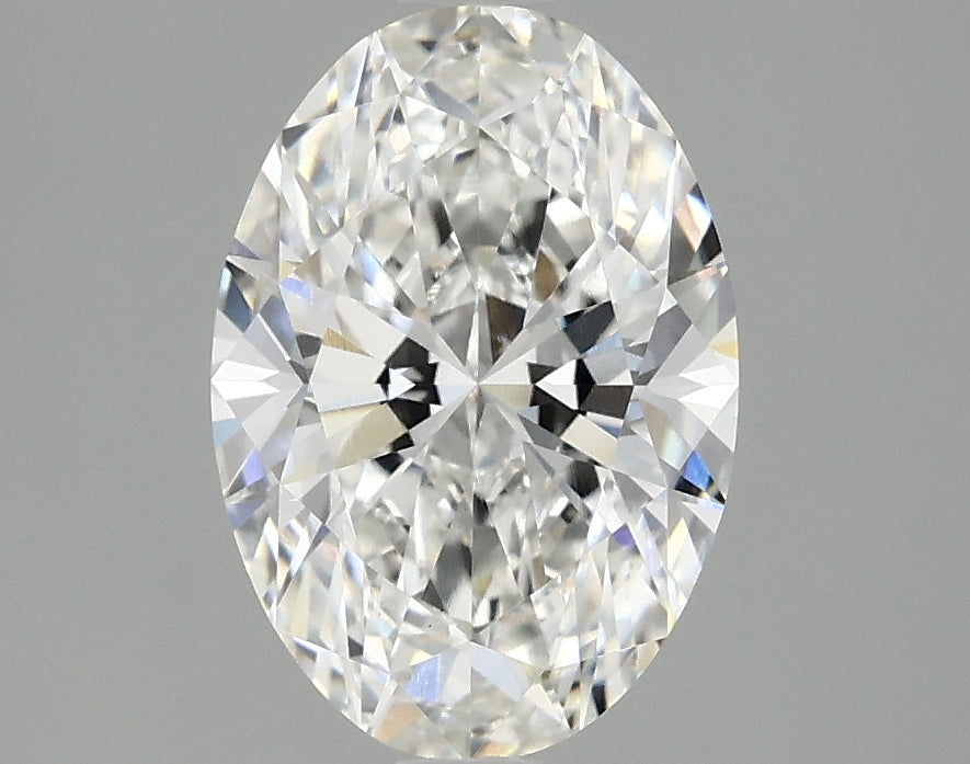 2.02 Carat Oval Lab Grown Diamond