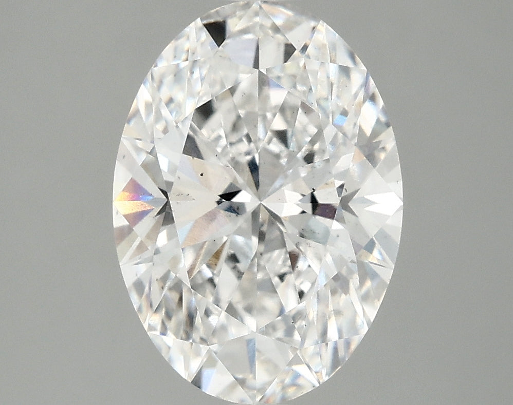 3.07 Carat Oval Lab Grown Diamond