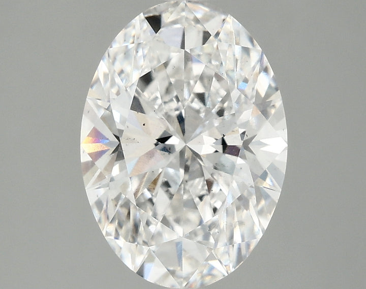 3.07 Carat Oval Lab Grown Diamond