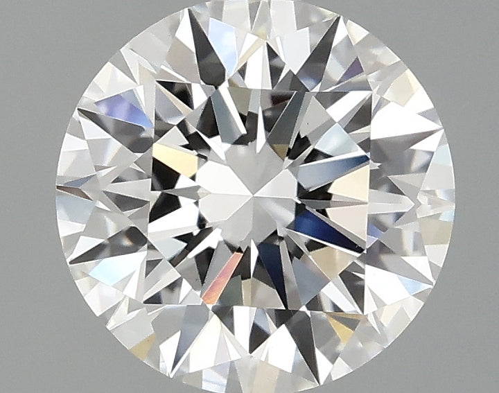2.59 Carat Round Lab Grown Diamond