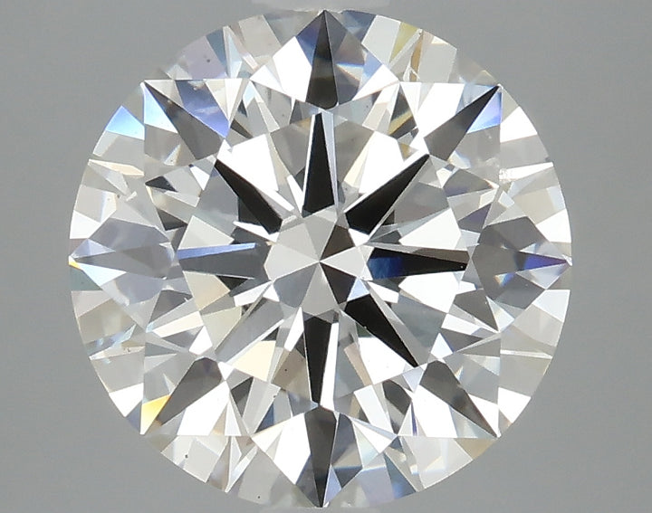 3.81 Carat Round Lab Grown Diamond