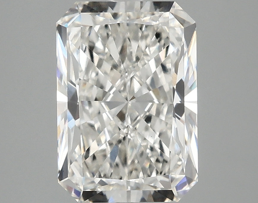 3.03 Carat Radiant Lab Grown Diamond