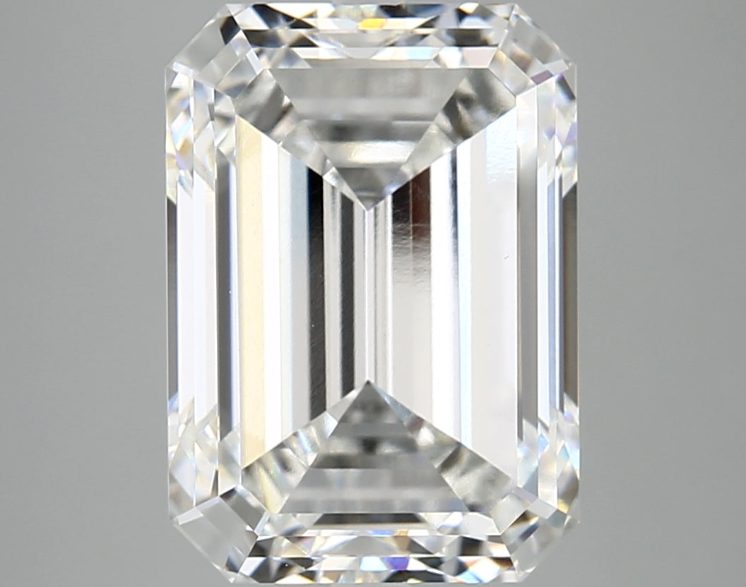 8.19 Carat Emerald Lab Grown Diamond