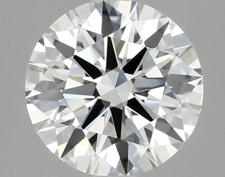 2.58 Carat Round Lab Grown Diamond