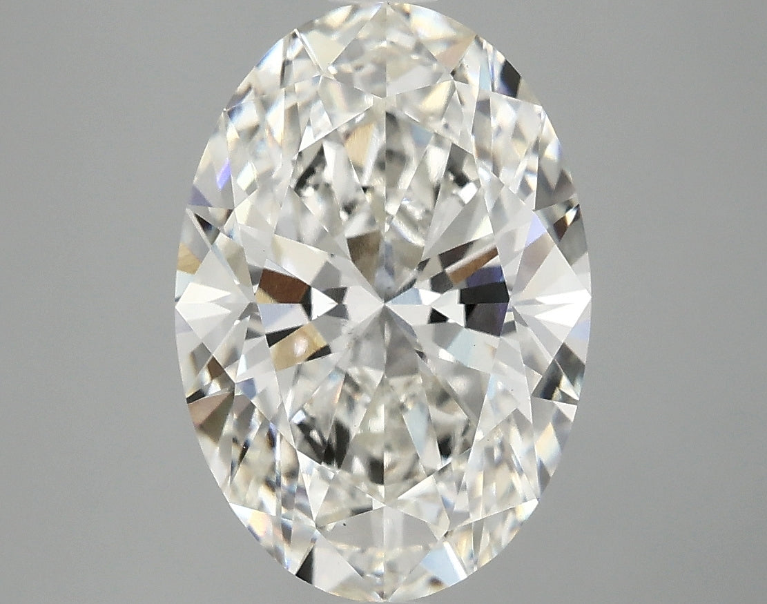 4.02 Carat Oval Lab Grown Diamond