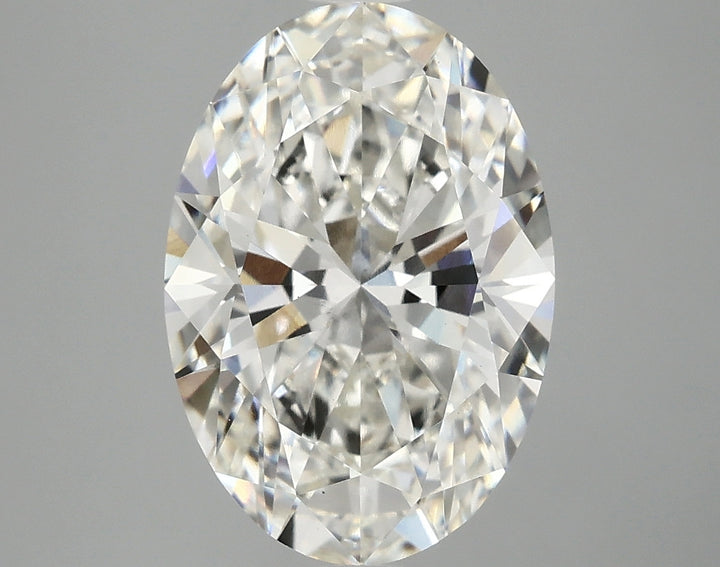 4.02 Carat Oval Lab Grown Diamond