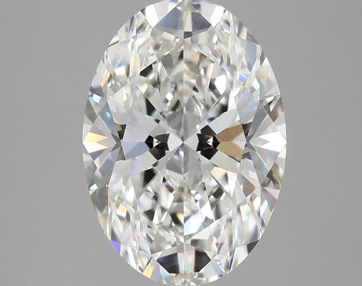2.52 Carat Oval Lab Grown Diamond