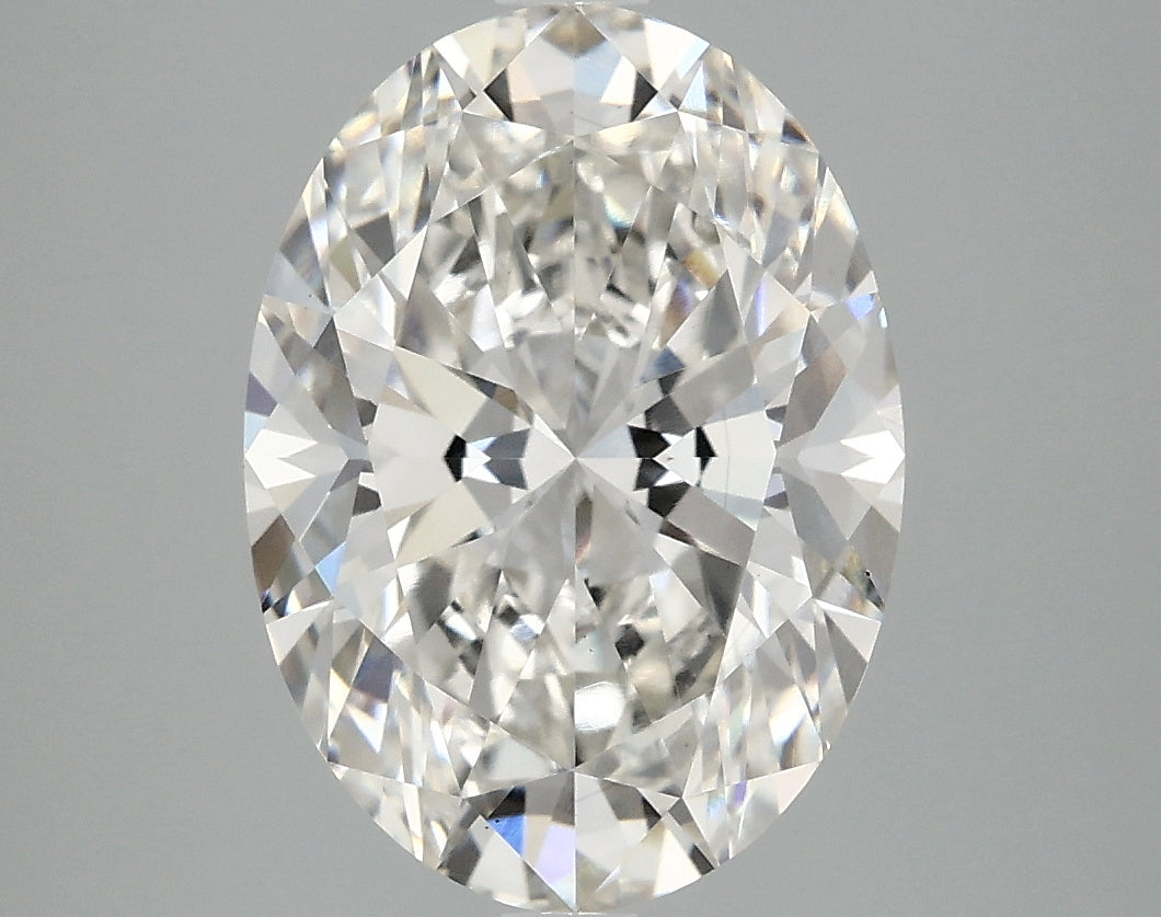 4.07 Carat Oval Lab Grown Diamond