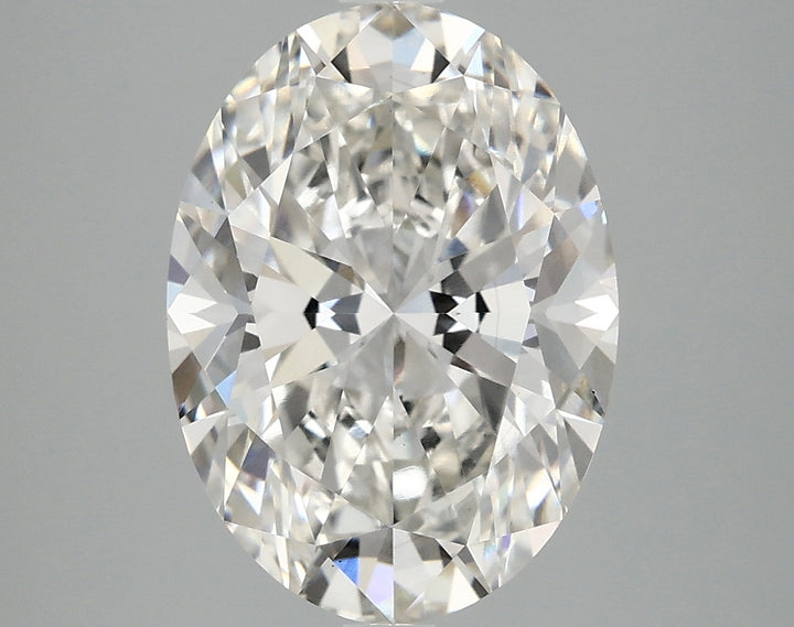 4.07 Carat Oval Lab Grown Diamond