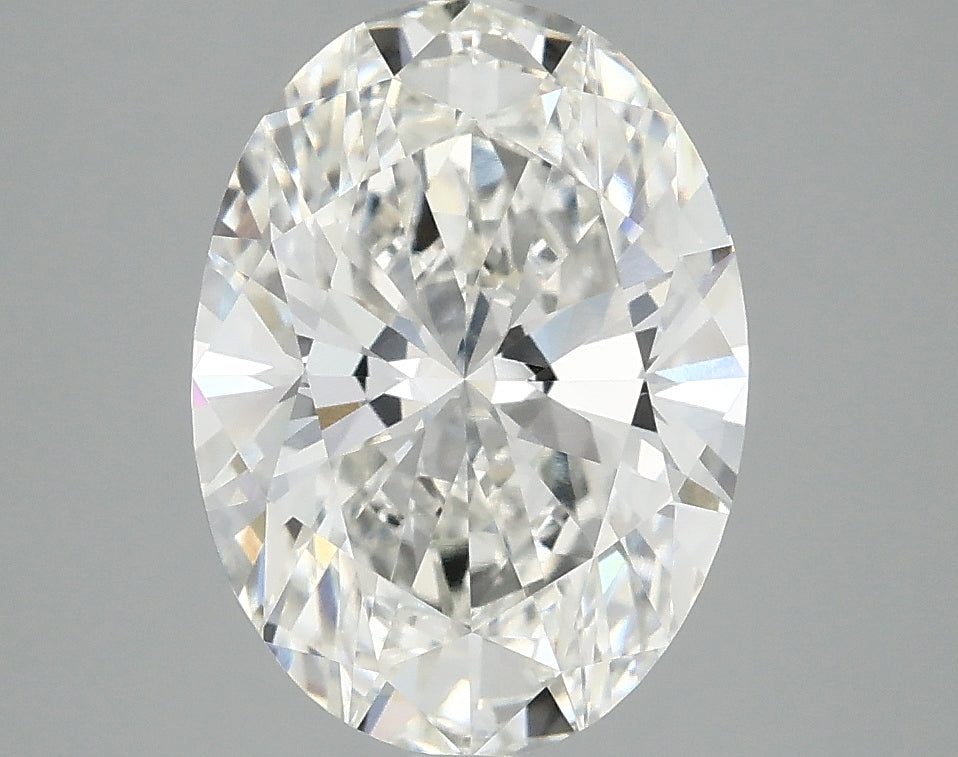 3.02 Carat Oval Lab Grown Diamond