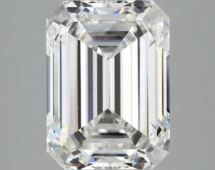 3.10 Carat Emerald Lab Grown Diamond