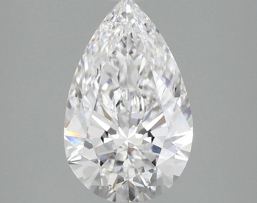 2.04 Carat Pear Lab Grown Diamond