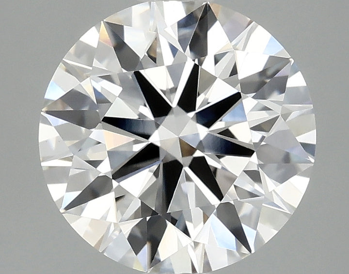 3.08 Carat Round Lab Grown Diamond