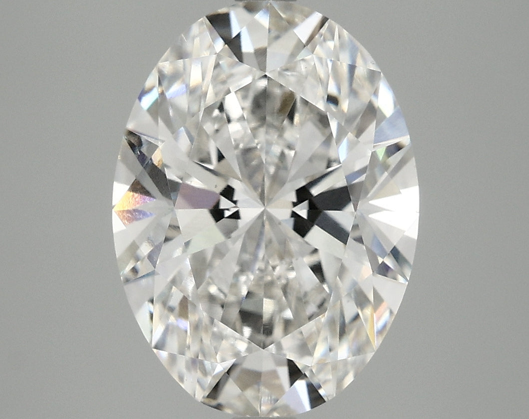 4.00 Carat Oval Lab Grown Diamond